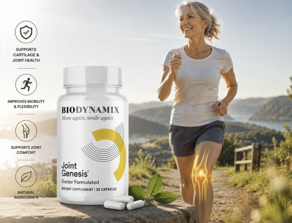 Joint Genesis Biodynamix Cápsulas Portugal - preço onde comprar Opiniões como usar