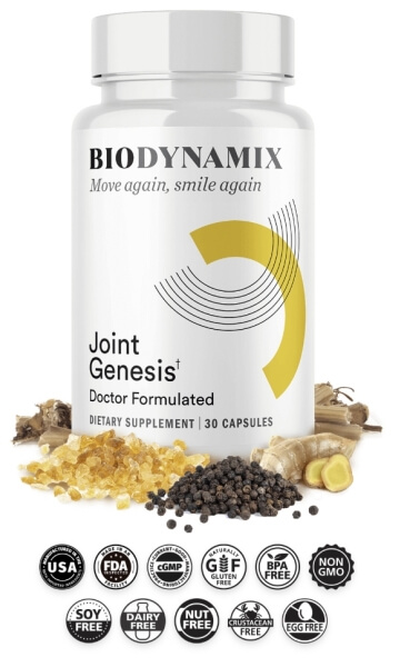 Como tomar Joint Genesis Biodynamix – Instruções de utilização